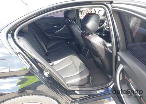 2012 BMW 328I from USA, damaged, VIN WBA3A5C51CF347382